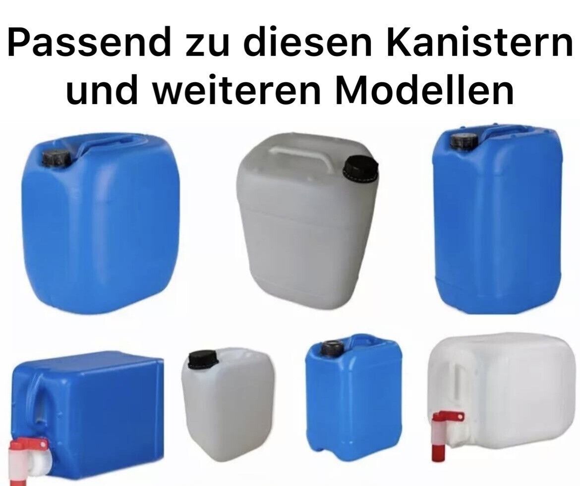 Kanisterschlüssel für Wasserkanister 2,5-60L Kanister Öffner