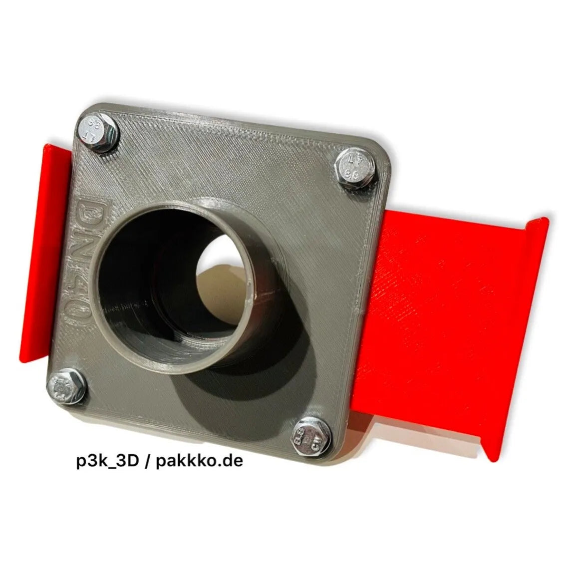 Blastgate Absperrschieber Absauganlage DN40/50/70/75/100/110