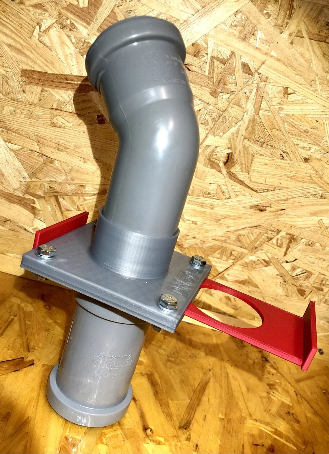 Blastgate Absperrschieber Absauganlage DN40/50/70/75/100/110