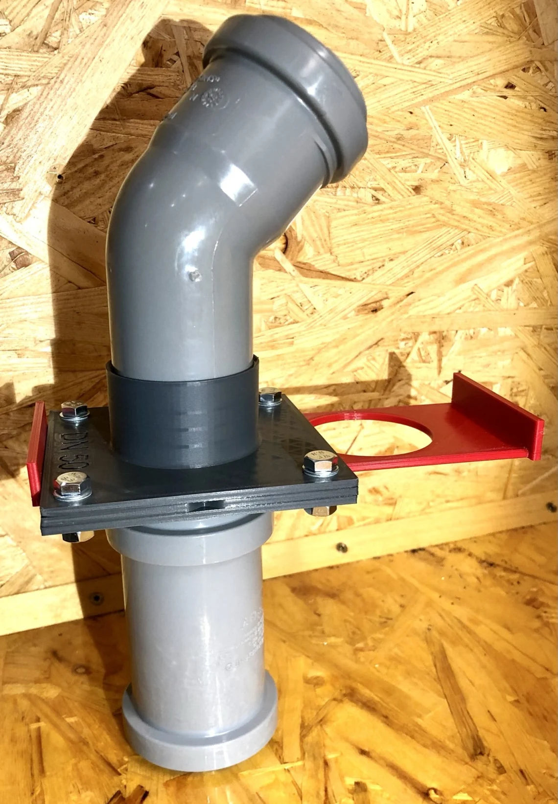 Blastgate Absperrschieber Absauganlage DN40/50/70/75/100/110