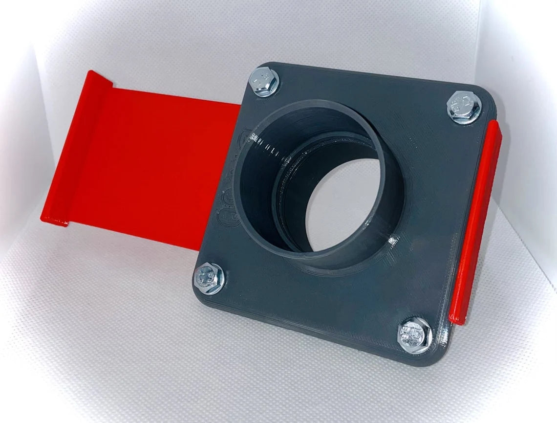 Blastgate Absperrschieber Absauganlage DN40/50/70/75/100/110