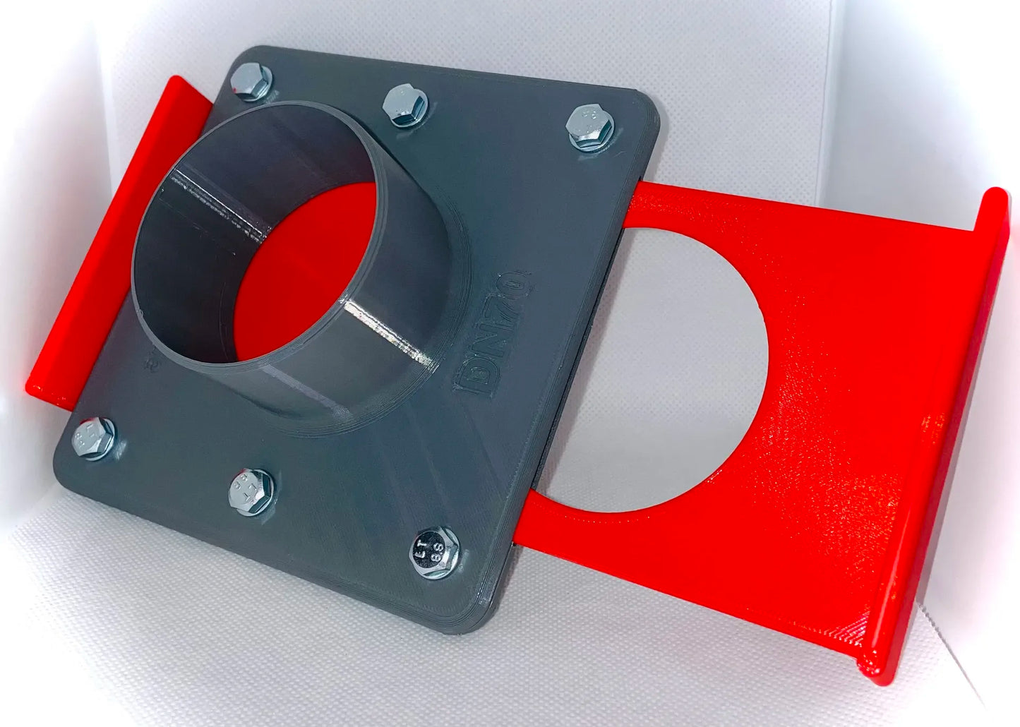 Blastgate Absperrschieber Absauganlage DN40/50/70/75/100/110