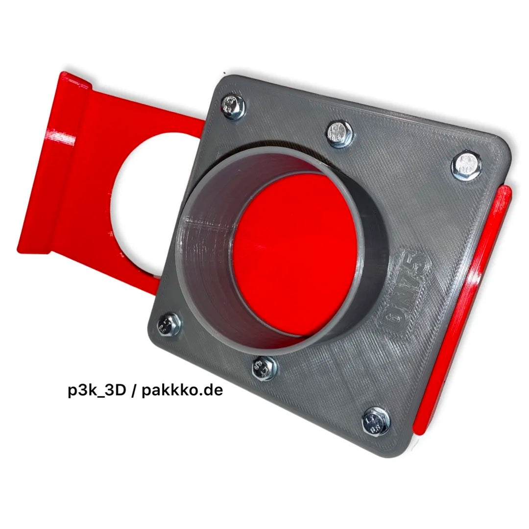 Blastgate Absperrschieber Absauganlage DN40/50/70/75/100/110