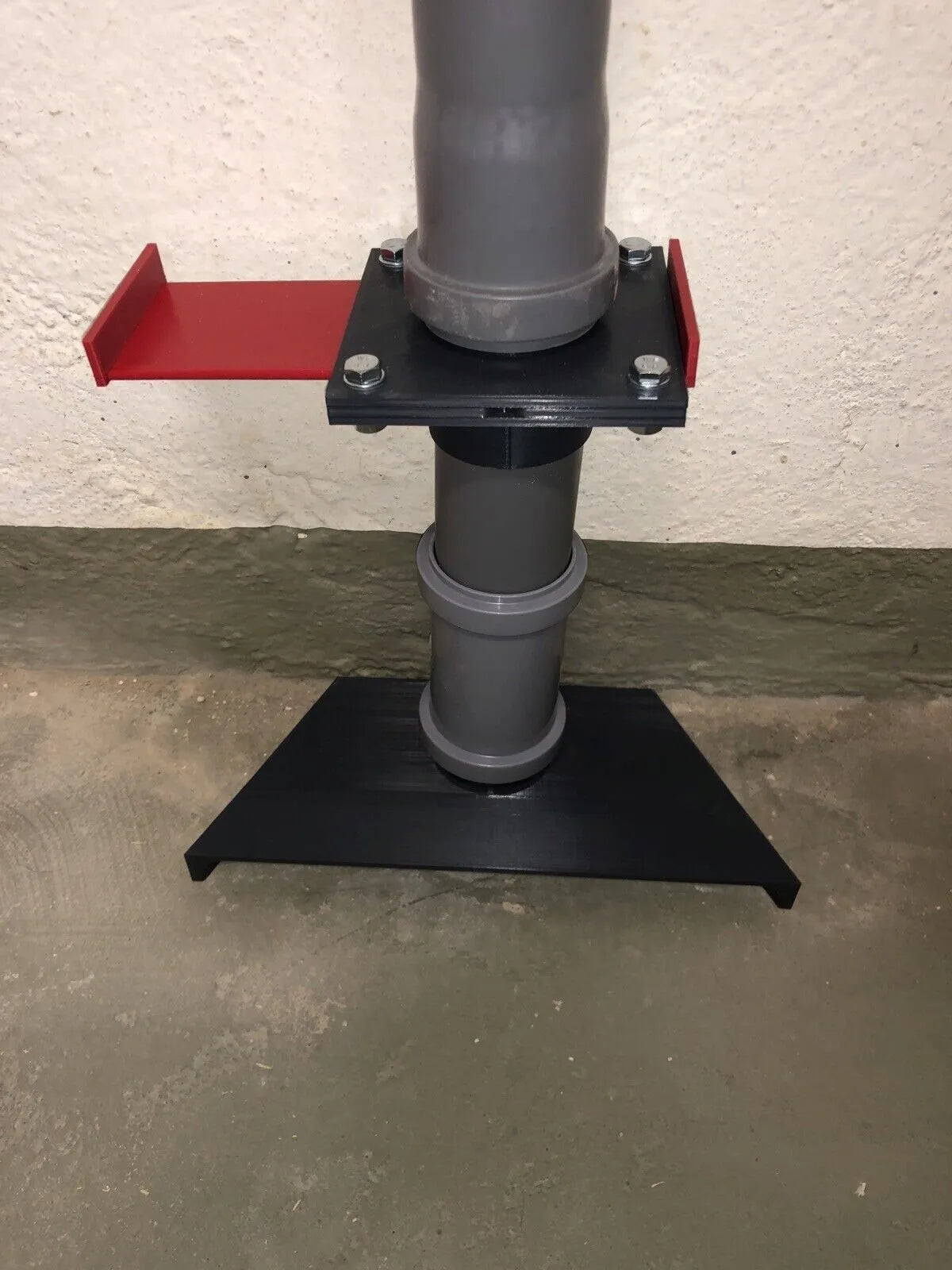 Bodenabsaugung Bodendüse DN50 Absauganlage Blastgate