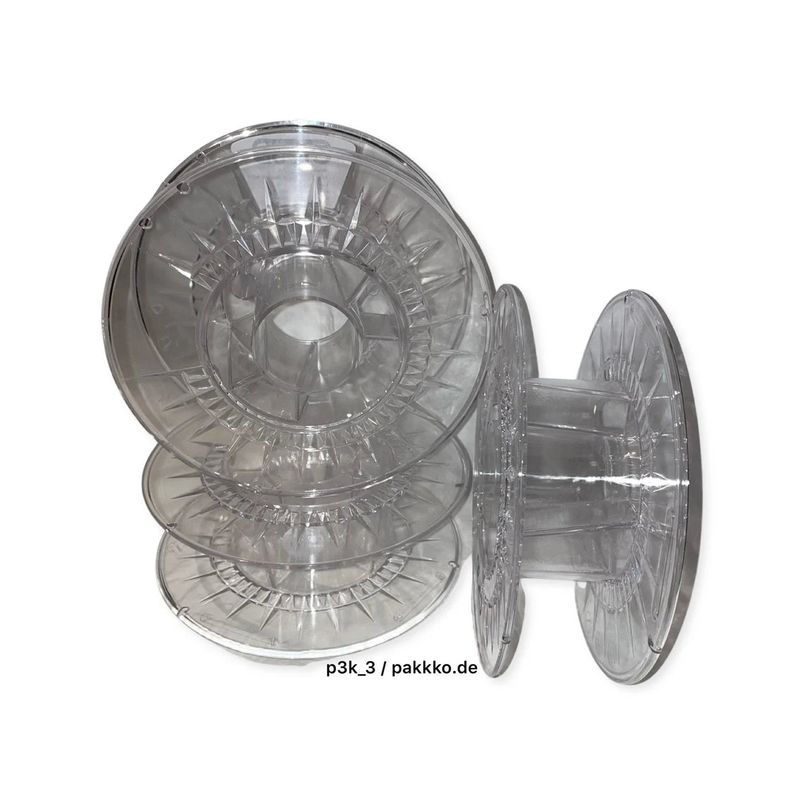 Leere Filamentspule zum Aufrollen/Wickeln von Kabeln