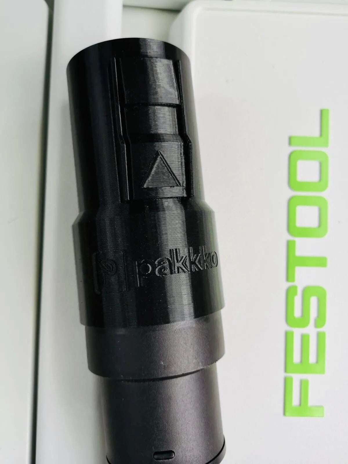 Adapter Kärcher WD-Serie auf Festool Saugschlauch D27/32 Cleantec 58mm