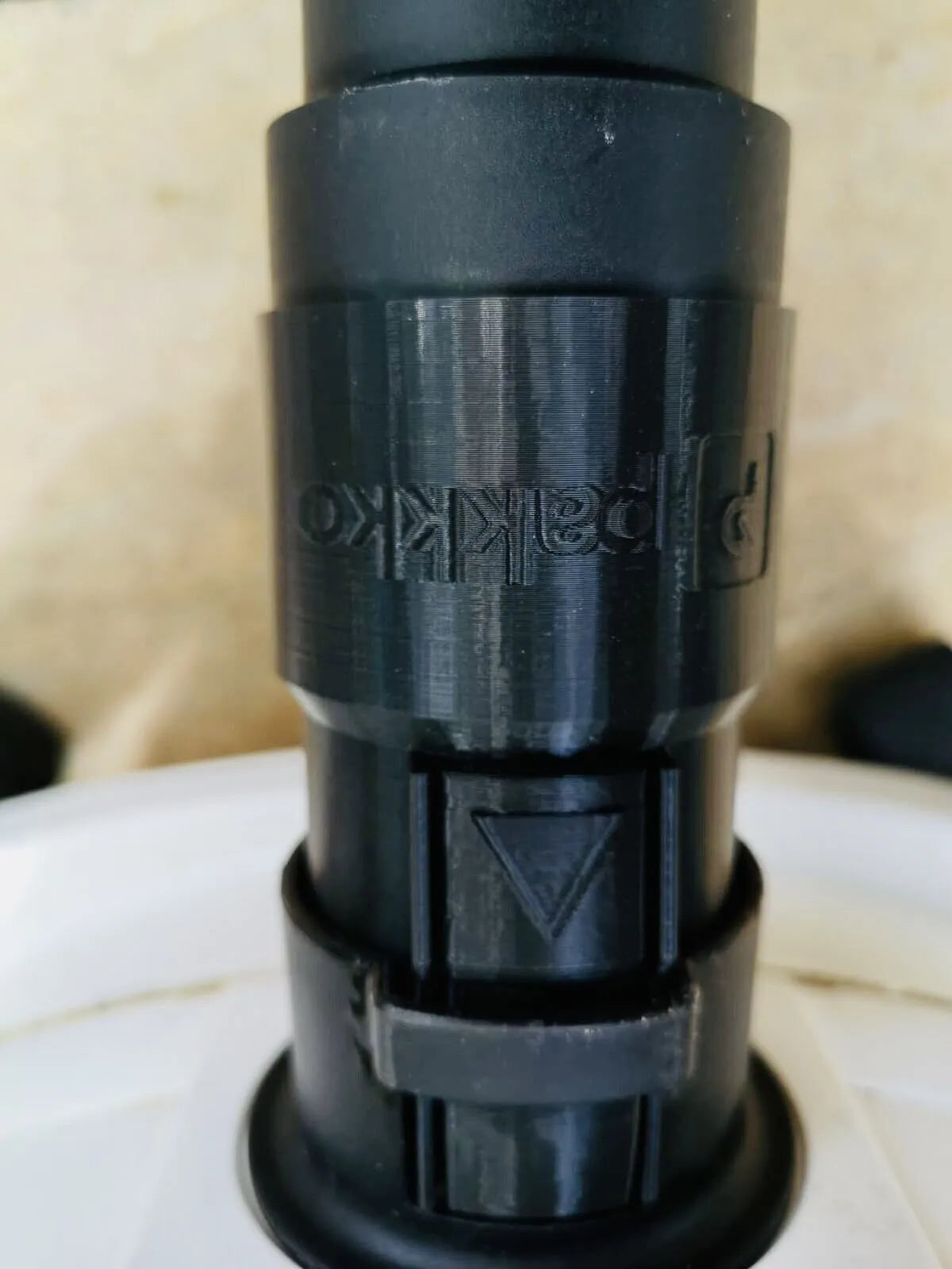Adapter Kärcher WD-Serie auf Festool Saugschlauch D27/32 Cleantec 58mm