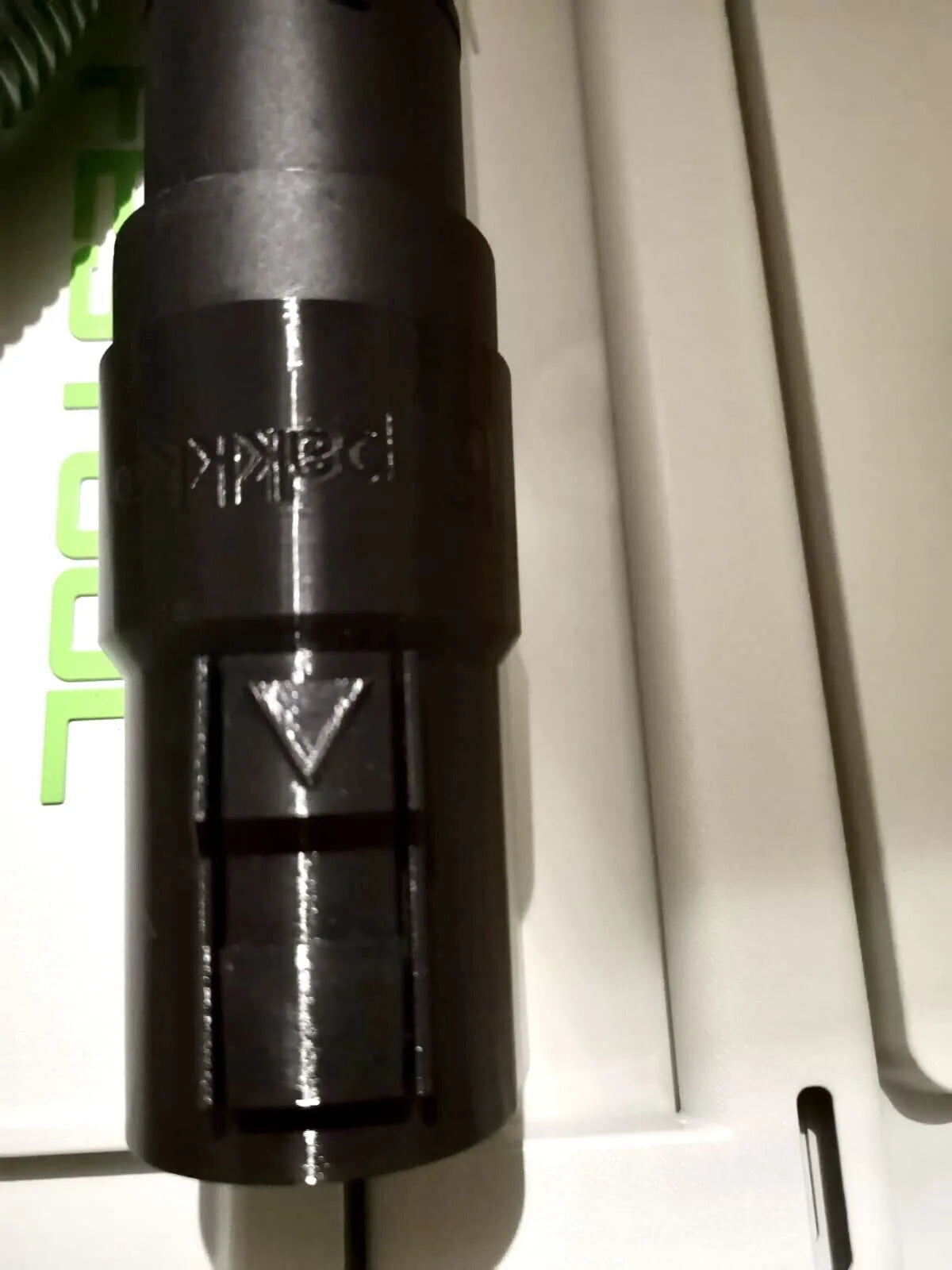 Adapter Kärcher WD-Serie auf Festool Saugschlauch D27/32 Cleantec 58mm