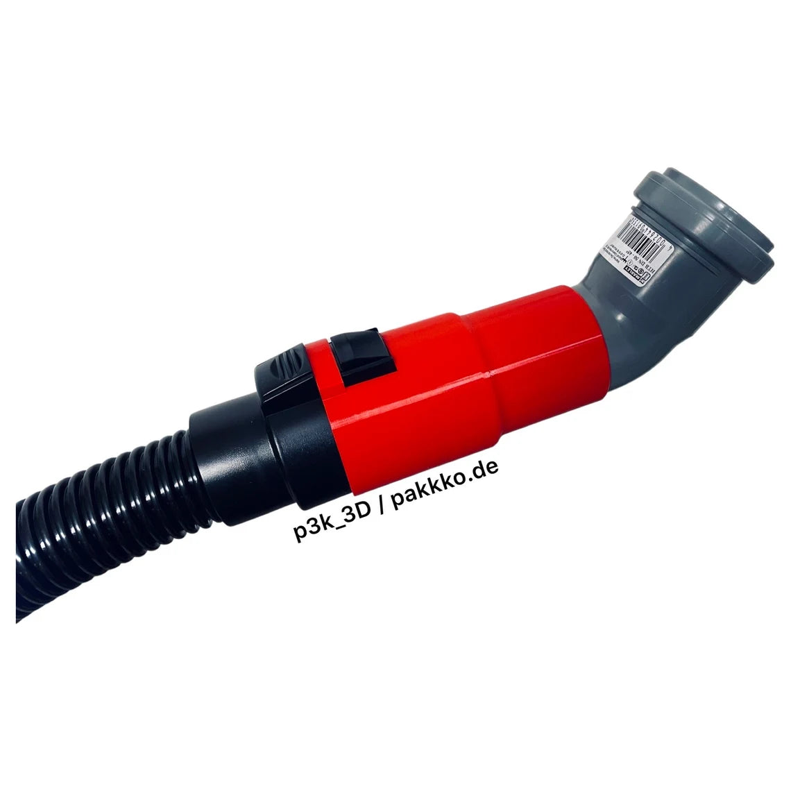 Adapter Kärcher Staubsauger WD/MV/A-Serie auf DN50 Rohr innen/außen