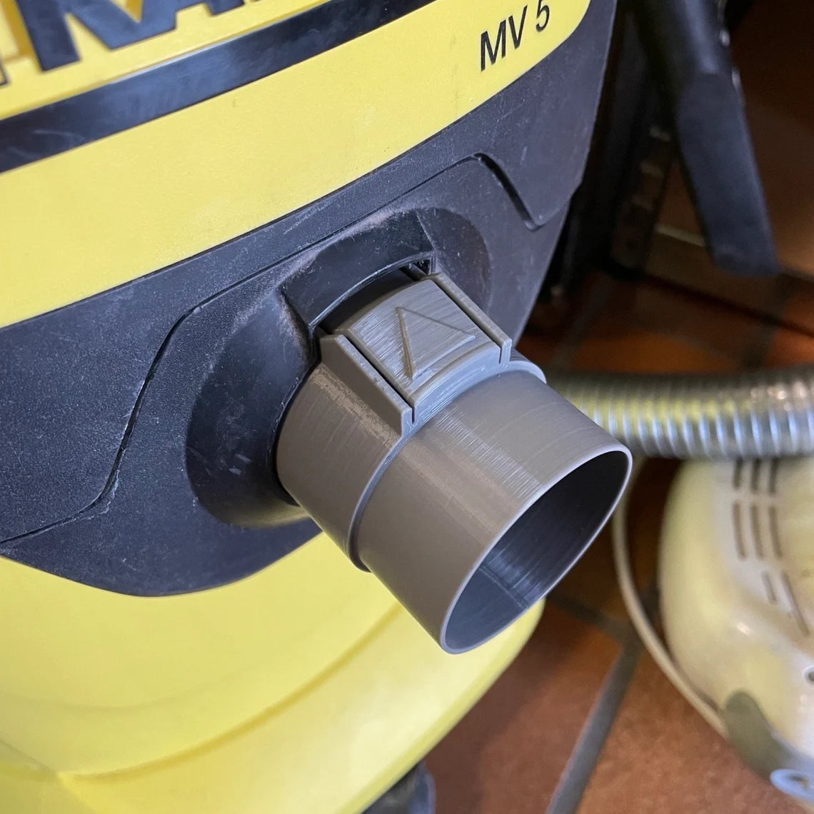 Adapter Kärcher Staubsauger WD/MV/A-Serie auf DN50 Rohr direkt