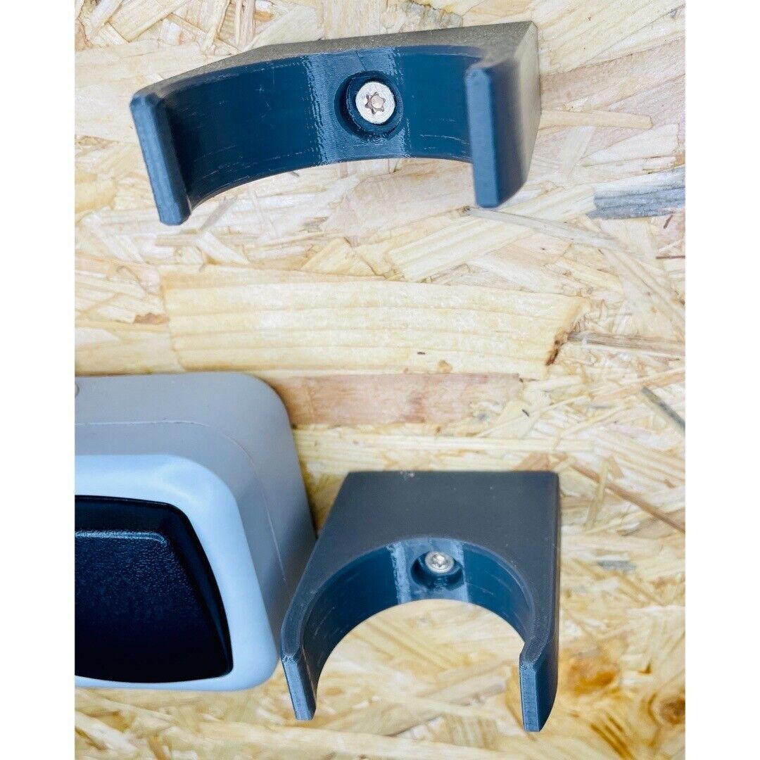 Klemmhalterung Klickhalterung für DN50 HT-Rohr Klickschelle Rohrschelle