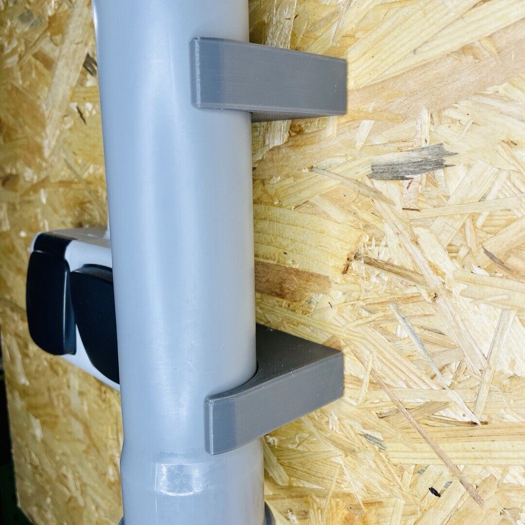 Klemmhalterung Klickhalterung für DN50 HT-Rohr Klickschelle Rohrschelle