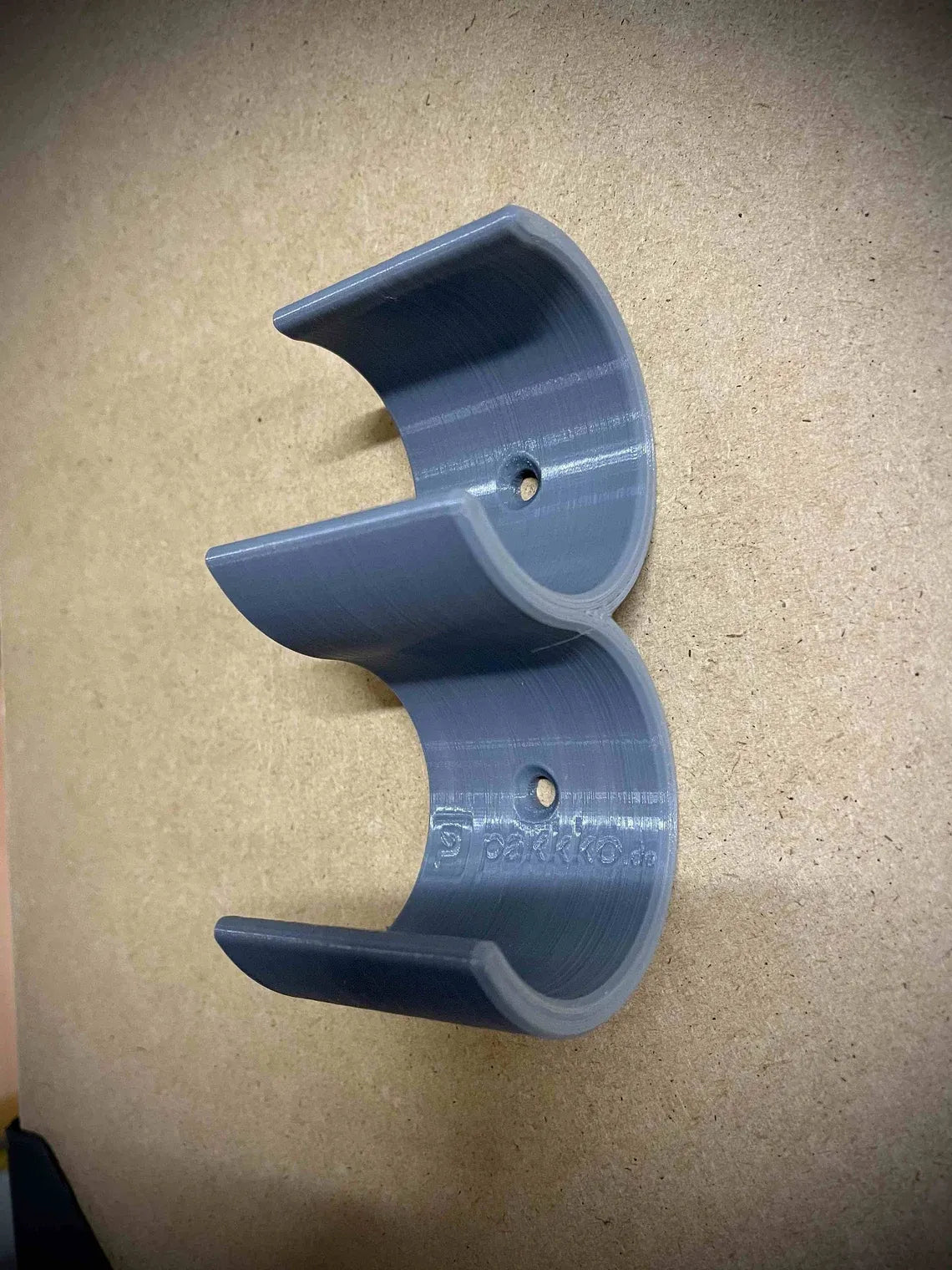 Wandhalterung 2-fach für Staubsaugerschläuche Kärcher Bosch