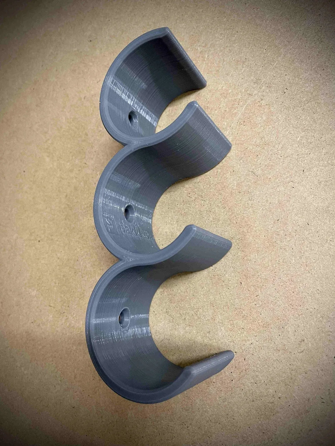 Wandhalterung 3-fach für Staubsaugerschläuche Kärcher Bosch