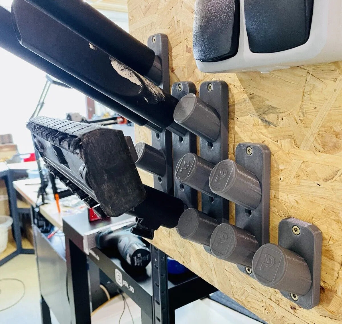 Wandhalterung für Staubsaugerdüsen 35-36,5mm Kärcher Bosch Makita