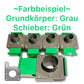 DN50 HELDEN Blastgate Absperrschieber Absauganlage 50mm