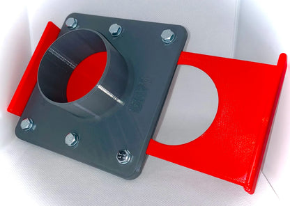 Blastgate Absperrschieber Absauganlage DN40/50/70/75/100/110