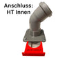 DN50 HELDEN Blastgate Absperrschieber Absauganlage 50mm