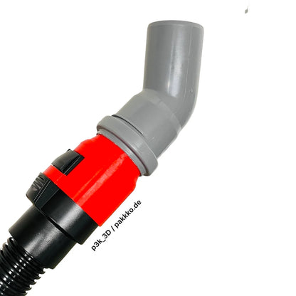 Adapter Kärcher Staubsauger WD/MV/A-Serie auf DN50 Rohr innen/außen