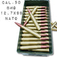 Deko Munition Cal.50 BMG 12,7x99 NATO Sniper Scharfschütze