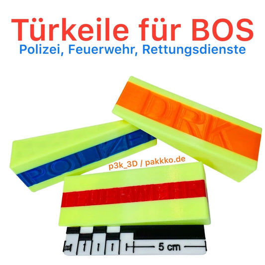 Türkeile BOS Polizei Feuerwehr Rettungsdienst THW DRK