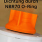 Verschlusskappe für Silikon-/Acryltuben luftdicht wiederverwendbar