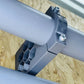 Helden Wandhalterungen DN50 HT-Rohr Blastgate Absperrschieber 50mm