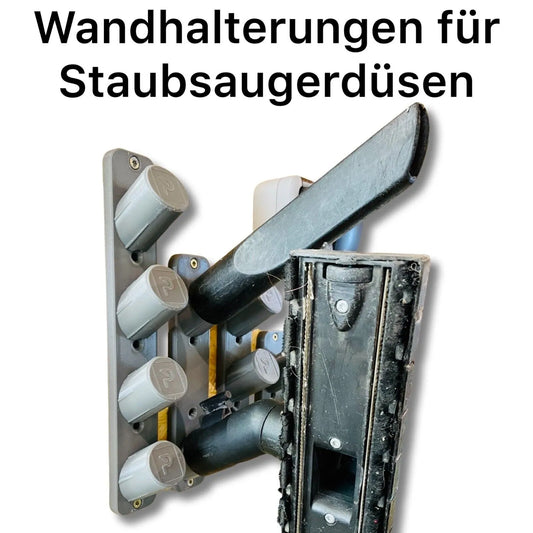 Wandhalterung für Staubsaugerdüsen 35-36,5mm Kärcher Bosch Makita