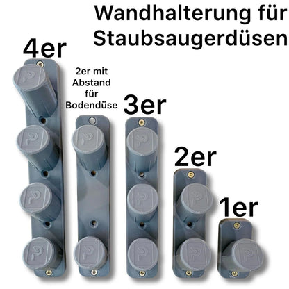 Wandhalterung für Staubsaugerdüsen 35-36,5mm Kärcher Bosch Makita